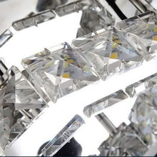 Load image into Gallery viewer, Modern LED Crystal Ceiling Lamp
