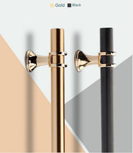 Load image into Gallery viewer, Modern Light Luxury Zinc Alloy Door Handle Cabinet Handle Drawer Handle Fashion Furniture Handle Hardware Cabinet Pulls Brushed Nickel Stainless Steel Kitchen Drawer Pulls Cabinet Handles
