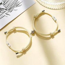 Load image into Gallery viewer, Modern Matching Sun Moon Charm Paired Bracelets Adjustable Magnet Bracelet For Couples Red Rope Bracelets Couple Attraction Friendship Bracelet For Boyfriend Girlfriend

