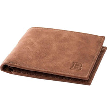 将图片加载到图库查看器，Modern New High Quality Wallet For Men Fashion Mini Men's Luxury Business Wallet Card Holder Man Purse Coin Bag Slim Wallet For Men PU Leather Wallet with 8 Slots Bifold Credit Card Holder Wallet
