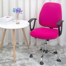 Load image into Gallery viewer, Modern Office Boss Chair Cover Spandex Computer Gamer Swivel Chair Covers Washable Armchair Slipcover For Net Bar Computer Stretch Chair Covers Spandex Office Computer Chair Cover Removable Washable Rotate Swivel Chair Protective Covers

