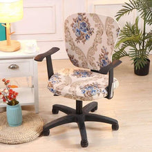Load image into Gallery viewer, Modern Printing Elastic Stretch Office Chair Cover Computer Armchair Slipcover Protector Anti-dirty Rotating Chair Seat Case Computer Office Chair Covers - Protective &amp; Stretchable Universal Chair Cover Stretch Rotating Chair Slipcover
