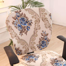 Load image into Gallery viewer, Modern Printing Elastic Stretch Office Chair Cover Computer Armchair Slipcover Protector Anti-dirty Rotating Chair Seat Case Computer Office Chair Covers - Protective &amp; Stretchable Universal Chair Cover Stretch Rotating Chair Slipcover
