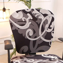 Load image into Gallery viewer, Modern Printing Elastic Stretch Office Chair Cover Computer Armchair Slipcover Protector Anti-dirty Rotating Chair Seat Case Computer Office Chair Covers - Protective &amp; Stretchable Universal Chair Cover Stretch Rotating Chair Slipcover
