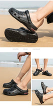Load image into Gallery viewer, Modern Slippers Summer Sandals Loafers Tennis Outdoor Training Beach Clogs Unisex Garden Clogs Shoes Summer Slip On Outdoor Sandals For Men
