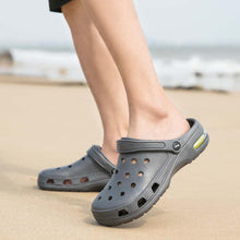 Load image into Gallery viewer, Modern Slippers Summer Sandals Loafers Tennis Outdoor Training Beach Clogs Unisex Garden Clogs Shoes Summer Slip On Outdoor Sandals For Men
