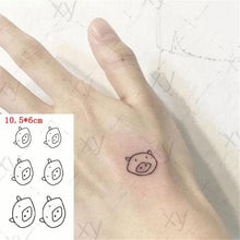 Load image into Gallery viewer, Modern Small Tattoo Sun Moon Heart Waterproof Temporary Tattoos High Quality Design For Womens
