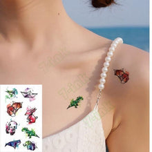 Load image into Gallery viewer, Modern Small Tattoo Sun Moon Heart Waterproof Temporary Tattoos High Quality Design For Womens
