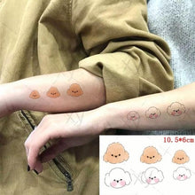Load image into Gallery viewer, Modern Small Tattoo Sun Moon Heart Waterproof Temporary Tattoos High Quality Design For Womens
