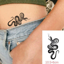 Load image into Gallery viewer, Modern Small Tattoo Sun Moon Heart Waterproof Temporary Tattoos High Quality Design For Womens

