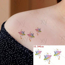 Load image into Gallery viewer, Modern Small Tattoo Sun Moon Heart Waterproof Temporary Tattoos High Quality Design For Womens
