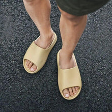 Load image into Gallery viewer, Modern Thick Soft Slippers Classic Non-slip Flip Flops Spa Slippers Indoor Outdoor Summer Unisex Flip Flops
