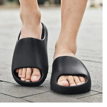 Load image into Gallery viewer, Modern Thick Soft Slippers Classic Non-slip Flip Flops Spa Slippers Indoor Outdoor Summer Unisex Flip Flops
