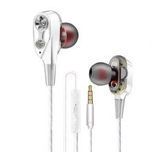Load image into Gallery viewer, Modern Unisex Wired Headphones Professional Sound Isolating Earphones 3.5mm Universal  Wired Earphone Newest Stereo Headset
