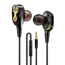 Load image into Gallery viewer, Modern Unisex Wired Headphones Professional Sound Isolating Earphones 3.5mm Universal  Wired Earphone Newest Stereo Headset

