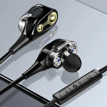 Load image into Gallery viewer, Modern Unisex Wired Headphones Professional Sound Isolating Earphones 3.5mm Universal  Wired Earphone Newest Stereo Headset
