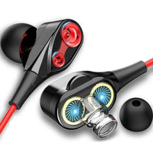 Load image into Gallery viewer, Modern Unisex Wired Headphones Professional Sound Isolating Earphones 3.5mm Universal  Wired Earphone Newest Stereo Headset

