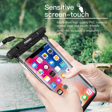 将图片加载到图库查看器，Modern Waterproof Case For Phone Full View Universal Soft Phone Cover For iPhone Water Proof Bag Waterproof Phone Case With Lanyard for iPhone Waterproof Bag
