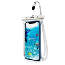 将图片加载到图库查看器，Modern Waterproof Case For Phone Full View Universal Soft Phone Cover For iPhone Water Proof Bag Waterproof Phone Case With Lanyard for iPhone Waterproof Bag
