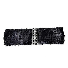 将图片加载到图库查看器，Modern Wide Fabric Strap Silver Metal Buckle Belts For Women Trendy Fashion Stretchable Classic Belts
