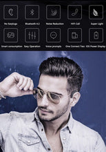 Load image into Gallery viewer, Modern Wireless Bluetooth Headphone Single Earphone Earbuds Exquisite Headset Wireless  Bone Conduction Earphones Business Earbuds Bluetooth 4.1 Headphones Over Ear Hooks Handsfree Bone Conduction Earphones Headphones With Microphone
