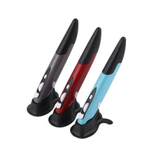Load image into Gallery viewer, Modern Wireless Vertical Pen Mouse Optical USB Cool Style Pen-Shaped Mice Adjustable DPI Wireless Mouse For Laptop 2.4Ghz
