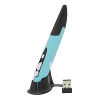 Load image into Gallery viewer, Modern Wireless Vertical Pen Mouse Optical USB Cool Style Pen-Shaped Mice Adjustable DPI Wireless Mouse For Laptop 2.4Ghz
