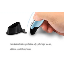 Load image into Gallery viewer, Modern Wireless Vertical Pen Mouse Optical USB Cool Style Pen-Shaped Mice Adjustable DPI Wireless Mouse For Laptop 2.4Ghz
