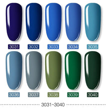 Load image into Gallery viewer, Modern Womens Glossy Colorful 8ml Nail Gel Polish Permanent UV LED  High Quality Crystal Effect Design
