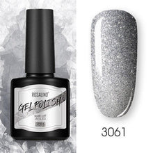 Load image into Gallery viewer, Modern Womens Glossy Colorful 8ml Nail Gel Polish Permanent UV LED  High Quality Crystal Effect Design
