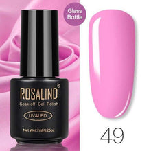 Load image into Gallery viewer, Modern Womens Glossy Colorful 8ml Nail Gel Polish Permanent UV LED  High Quality Crystal Effect Design
