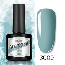 Load image into Gallery viewer, Modern Womens Glossy Colorful 8ml Nail Gel Polish Permanent UV LED  High Quality Crystal Effect Design
