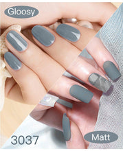 Load image into Gallery viewer, Modern Womens Glossy Colorful 8ml Nail Gel Polish Permanent UV LED  High Quality Crystal Effect Design
