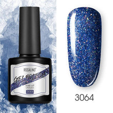 Load image into Gallery viewer, Modern Womens Glossy Colorful 8ml Nail Gel Polish Permanent UV LED  High Quality Crystal Effect Design
