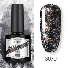 Load image into Gallery viewer, Modern Womens Glossy Colorful 8ml Nail Gel Polish Permanent UV LED  High Quality Crystal Effect Design
