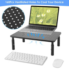 将图片加载到图库查看器，Monitor Stand Riser 3 Height Adjustable Desk
