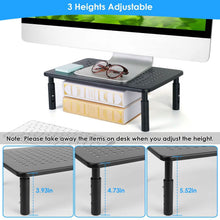 将图片加载到图库查看器，Monitor Stand Riser 3 Height Adjustable Desk
