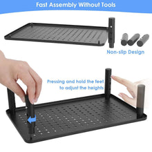 将图片加载到图库查看器，Monitor Stand Riser 3 Height Adjustable Desk
