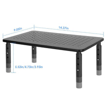 将图片加载到图库查看器，Monitor Stand Riser 3 Height Adjustable Desk
