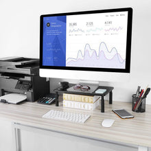将图片加载到图库查看器，Monitor Stand Riser 3 Height Adjustable Desk
