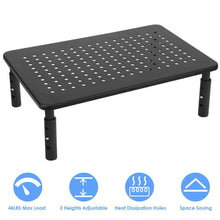 将图片加载到图库查看器，Monitor Stand Riser 3 Height Adjustable Desk
