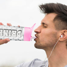 将图片加载到图库查看器，Motivational Leak Proof 32 Oz Water Bottles With Removable Straw
