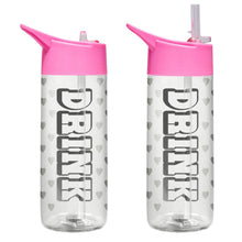 将图片加载到图库查看器，Motivational Leak Proof 32 Oz Water Bottles With Removable Straw
