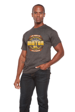 Load image into Gallery viewer, Motor oil Men's Bamboo Viscose/Organic Cotton Short Sleeve Graphic T-Shirt
