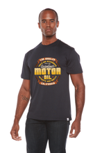 Load image into Gallery viewer, Motor oil Men's Bamboo Viscose/Organic Cotton Short Sleeve Graphic T-Shirt
