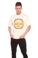 Load image into Gallery viewer, Motor oil Men's Bamboo Viscose/Organic Cotton Short Sleeve Graphic T-Shirt
