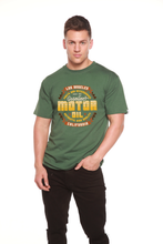 Load image into Gallery viewer, Motor oil Men's Bamboo Viscose/Organic Cotton Short Sleeve Graphic T-Shirt
