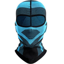 Load image into Gallery viewer, Motorcycle Balaclava Full Face Mask Breathable Moto Motorbike Cycling Hood Cap Windproof Racing Riding Motocross Summer Men Face Scarf Mask Sunscreen Dustproof Army Cycling Hunting Fishing Tactical Airsoft Hat

