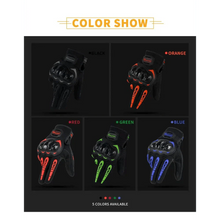 Load image into Gallery viewer, Motorcycle Breathable Glove Strong PVC Touch Screen Full Finger Motorbike Racing Riding Bicycle Summer Gloves
