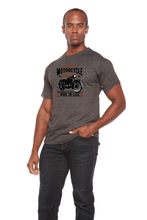 将图片加载到图库查看器，Motorcycle Classic Men's Bamboo Viscose/Organic Cotton Short Sleeve Graphic T-Shirt
